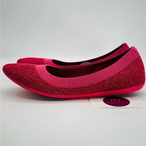 Allbirds Women's Tree Breezer Lux Pink Breathable Comfort Ballet Flats Size 10.5 - Picture 4 of 8